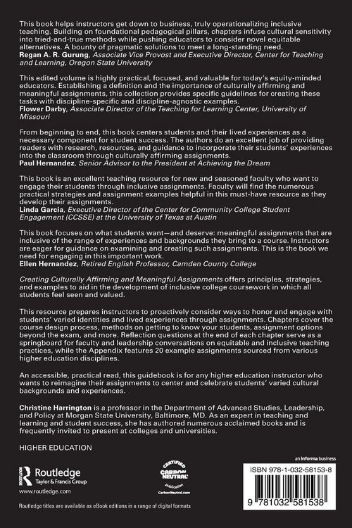 Produktbild: Creating Culturally Affirming and Meaningful Assignments