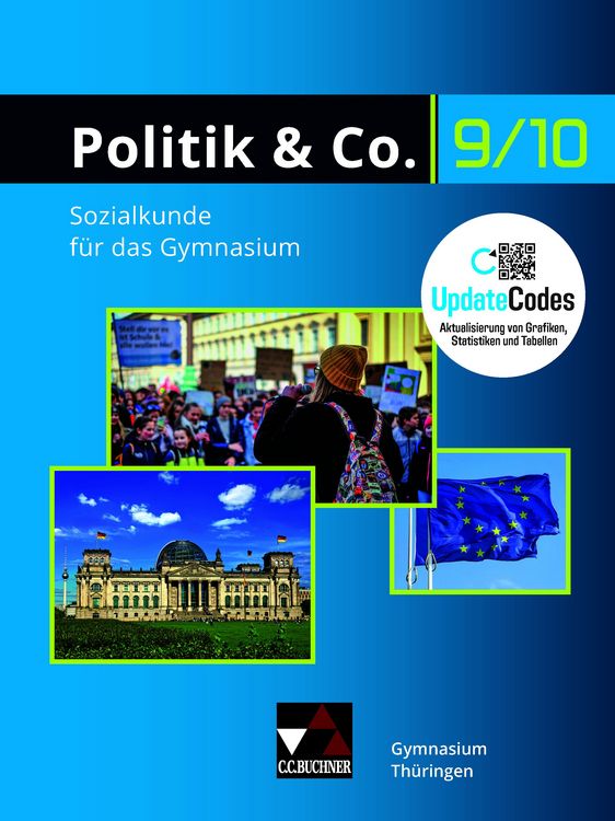 Produktbild: Politik & Co. Th&uuml;ringen Ausgabe ab 2027