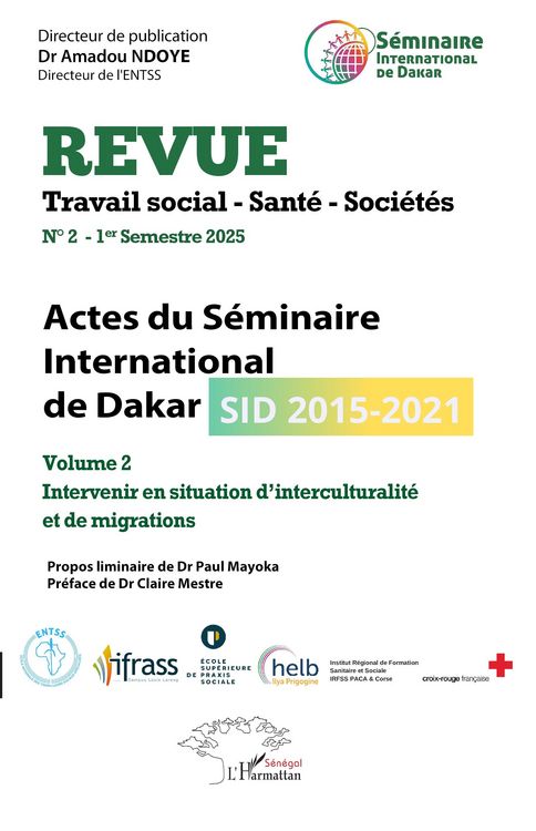 Produktbild: Actes du S&eacute;minaire International de Dakar (SID 2015-2021)