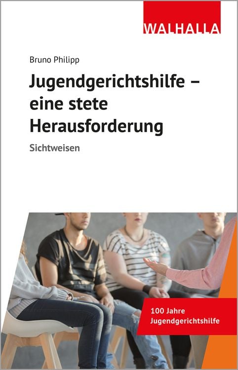 Produktbild: Jugendgerichtshilfe - eine stete Herausforderung