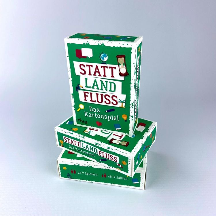 Produktbild: Statt Land Fluss &ndash; Das Kartenspiel