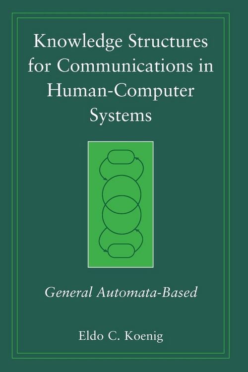Produktbild: Knowledge Structures for Communications in Human-Computer Systems