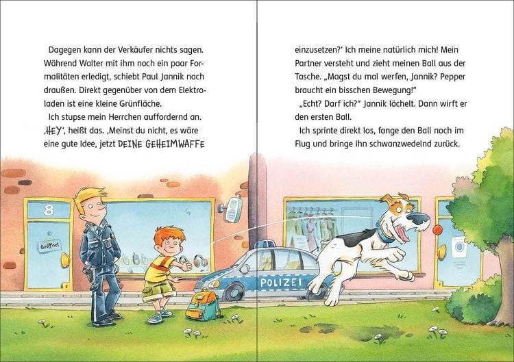 Produktbild: Kommissar Pfote (Band 1) - Immer der Schnauze nach