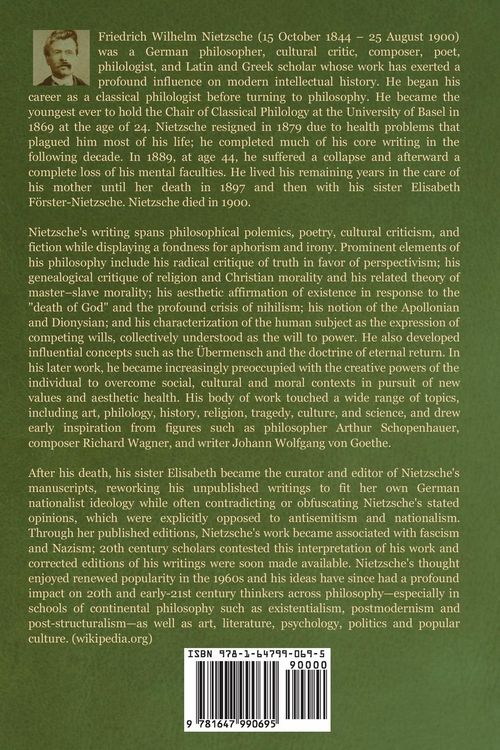 Produktbild: The Genealogy of Morals