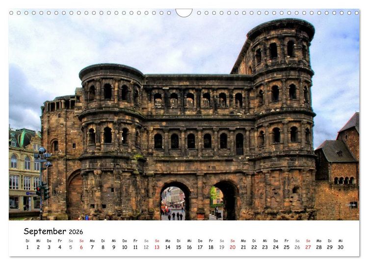 Produktbild: Eine Perle an der Mosel - Trier (Wandkalender 2026 DIN A3 quer), CALVENDO Monatskalender