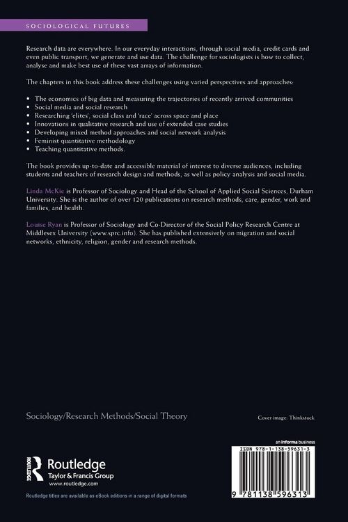 Produktbild: An End to the Crisis of Empirical Sociology?