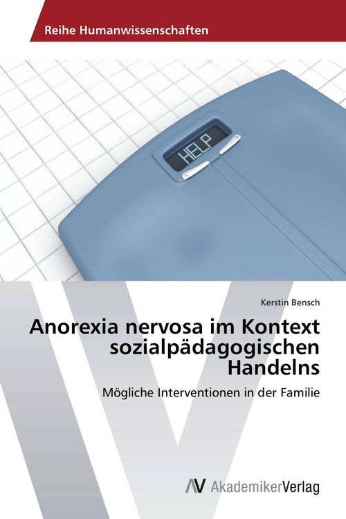 Produktbild: Anorexia nervosa im Kontext sozialp&auml;dagogischen Handelns