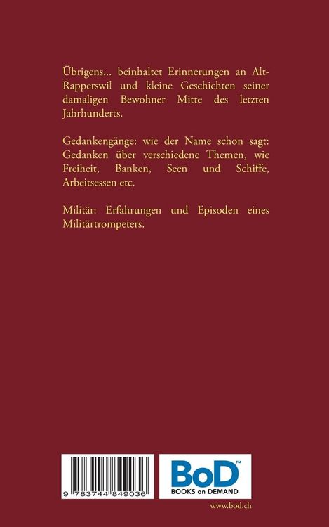 Produktbild: &Uuml;brigens.......