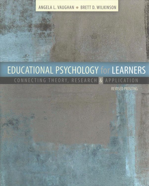 Produktbild: Educational Psychology for Learners