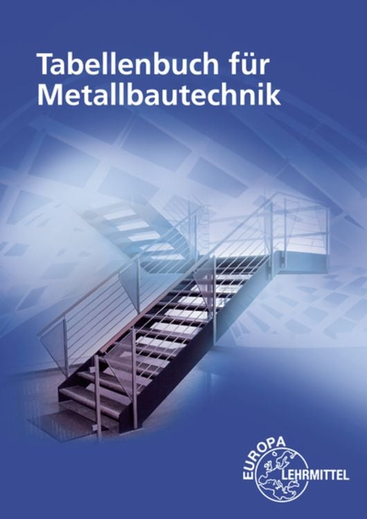 Produktbild: Tabellenbuch für Metallbautechnik