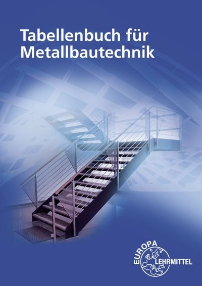 Produktbild: Tabellenbuch f&uuml;r Metallbautechnik