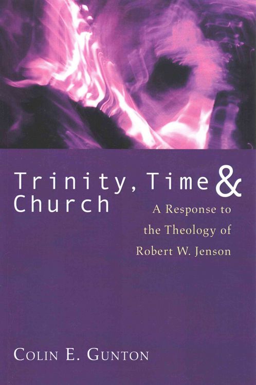 Produktbild: Trinity, Time, and Church