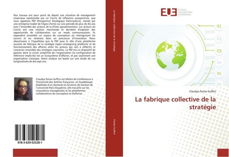 Produktbild: La fabrique collective de la strat&eacute;gie