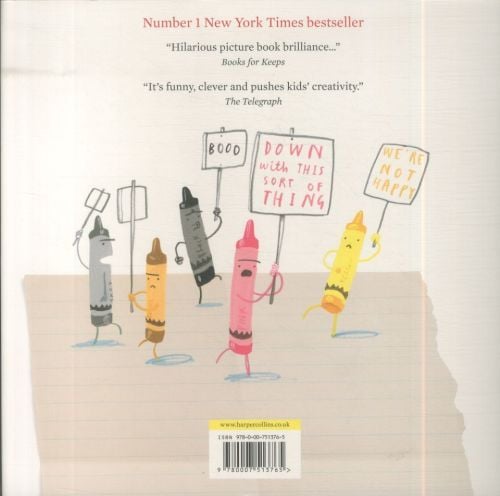 Produktbild: The Day the Crayons Quit