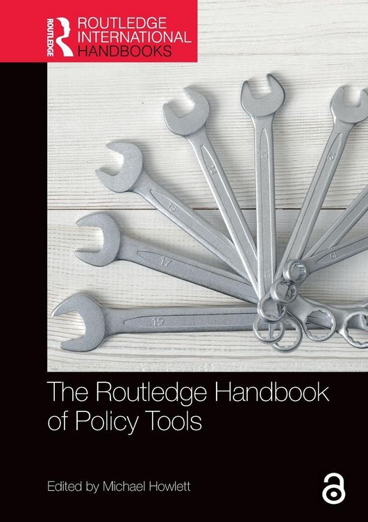 Produktbild: The Routledge Handbook of Policy Tools