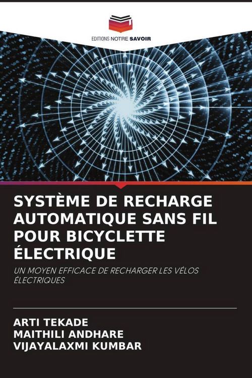 Produktbild: Syst&egrave;me De Recharge Automatique Sans Fil Pour Bicyclette &Eacute;lectrique