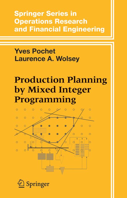 Produktbild: Production Planning by Mixed Integer Programming