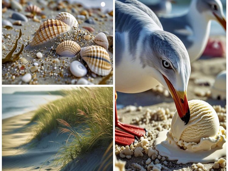 Produktbild: CALVENDO Puzzle Die Ostsee - eine Meeresbrise Freiheit. | 1000 Teile Lege-Gr&ouml;&szlig;e 64x48cm Foto-Puzzle f&uuml;r gl&uuml;ckliche Stunden