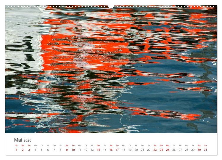 Produktbild: Aqua 2026 Fotografien von Mio Schweiger (Wandkalender 2026 DIN A2 quer), CALVENDO Monatskalender