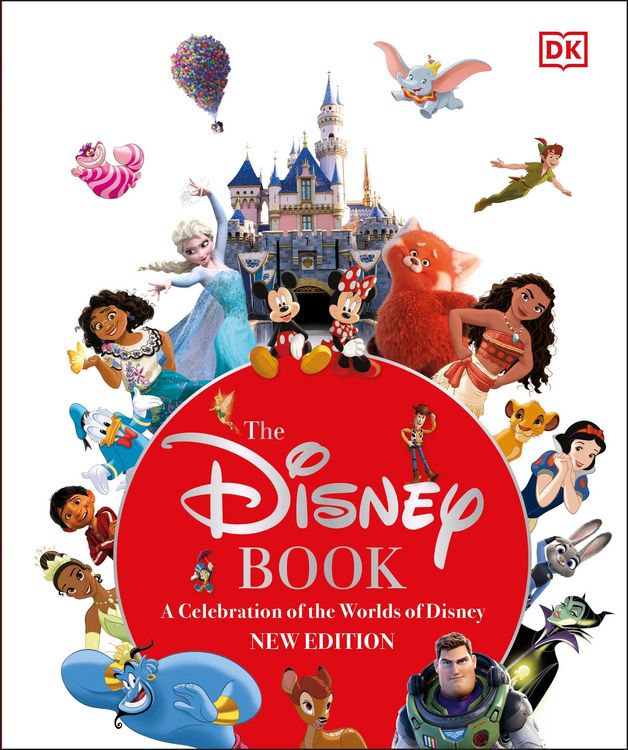 Produktbild: The Disney Book New Edition