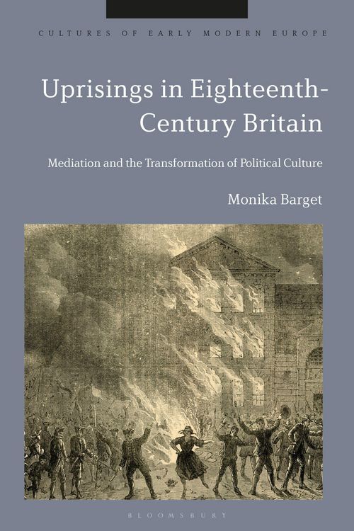 Produktbild: Uprisings in Eighteenth-Century Britain