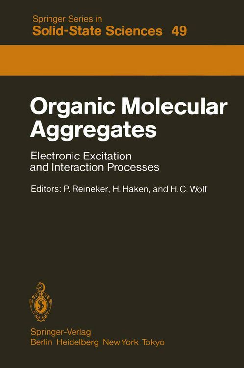 Produktbild: Organic Molecular Aggregates