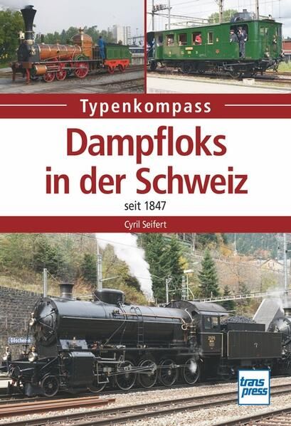 Produktbild: Dampfloks in der Schweiz
