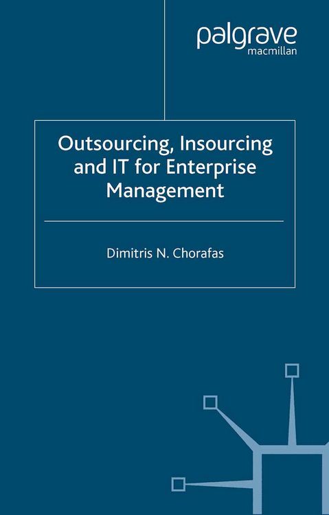 Produktbild: Outsourcing Insourcing and IT for Enterprise Management