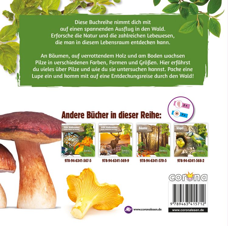 Produktbild: Pilze