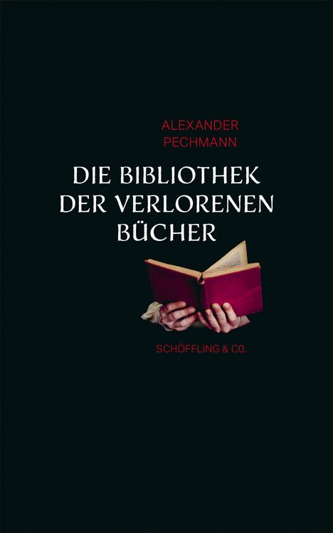 Produktbild: Die Bibliothek der verlorenen B&uuml;cher