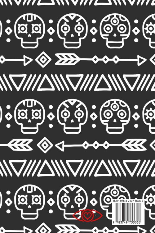 Produktbild: Day Of The Dead Notebook