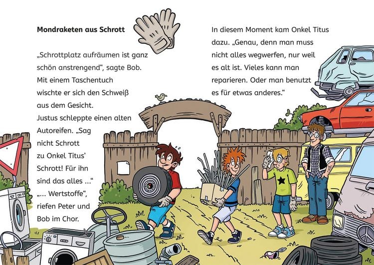 Produktbild: Die drei ??? Kids, B&uuml;cherhelden 2. Klasse, Planetarium in Gefahr