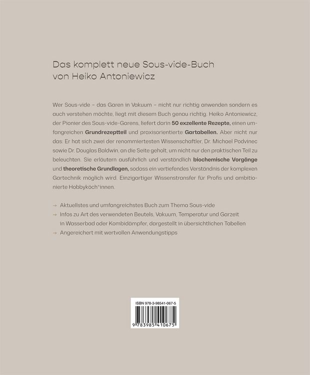 Produktbild: Sous-vide