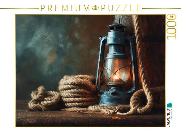 Produktbild: CALVENDO Puzzle Werkzeuge der See sind Zeugen von Kampf, Mut und Verlust | 1000 Teile Lege-Gr&ouml;&szlig;e 64x48cm Foto-Puzzle f&uuml;r gl&uuml;ckliche Stunden