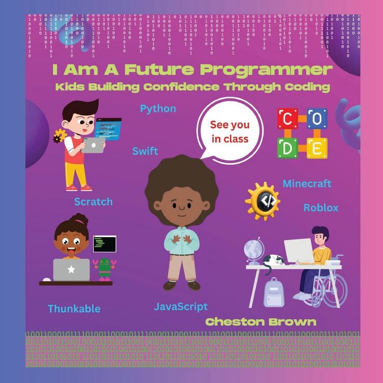 Produktbild: I Am A Future Programmer