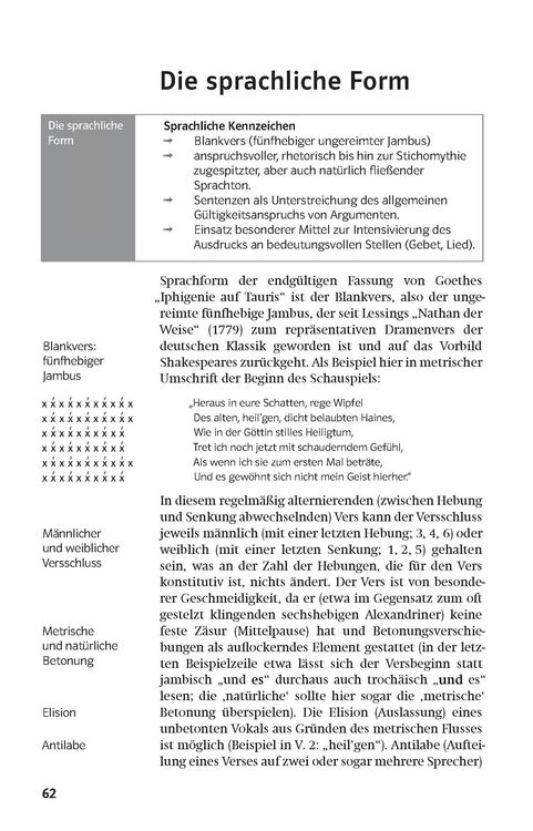 Produktbild: Lekt&uuml;rehilfen. Iphigenie auf Tauris