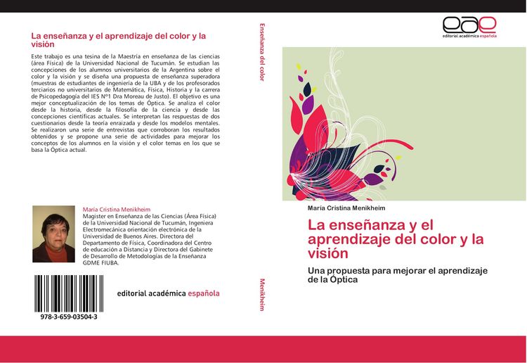 Produktbild: La ense&ntilde;anza y el aprendizaje del color y la visi&oacute;n