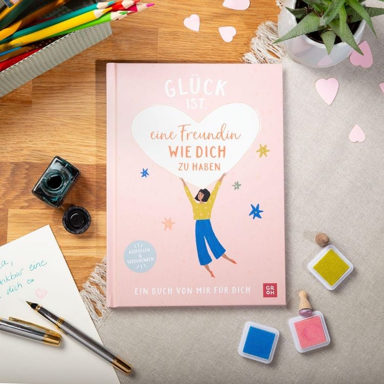 Produktbild: Gl&uuml;ck ist, eine Freundin wie dich zu haben