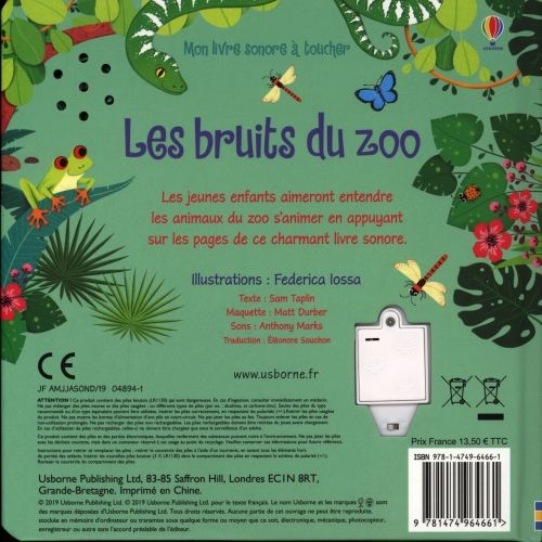 Produktbild: Les bruits du zoo