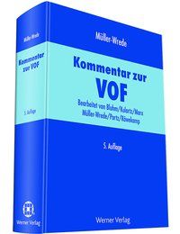 Produktbild: Kommetar zur VOF
