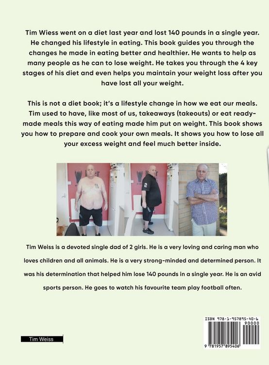 Produktbild: I Lost 140 Pounds In A Year