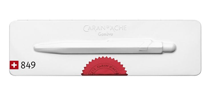 Produktbild: Caran d'Ache Kugelschreiber 849 CLASSIC LINE gr&uuml;n