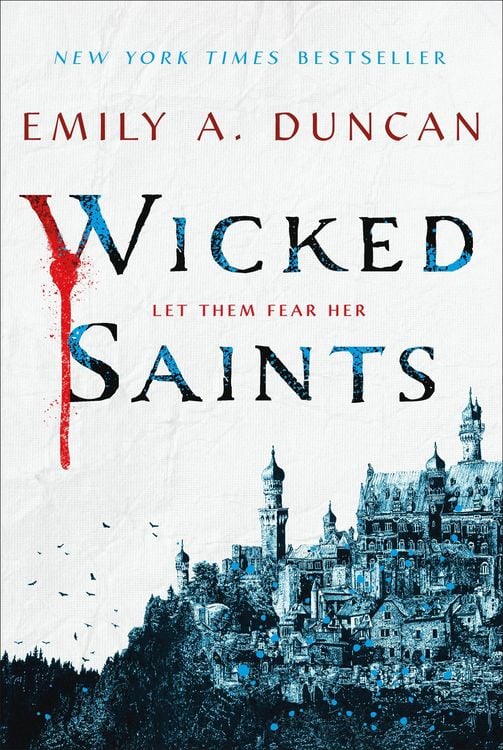 Produktbild: Duncan, E: Wicked Saints