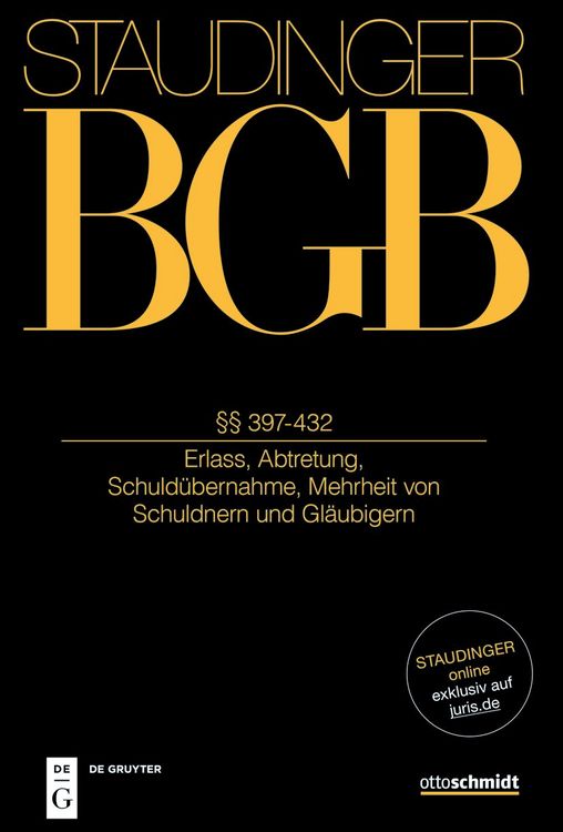 Produktbild: &sect;&sect; 397-432