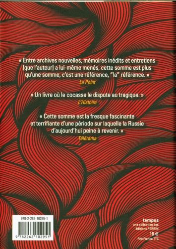 Produktbild: Staline : la cour du tsar rouge