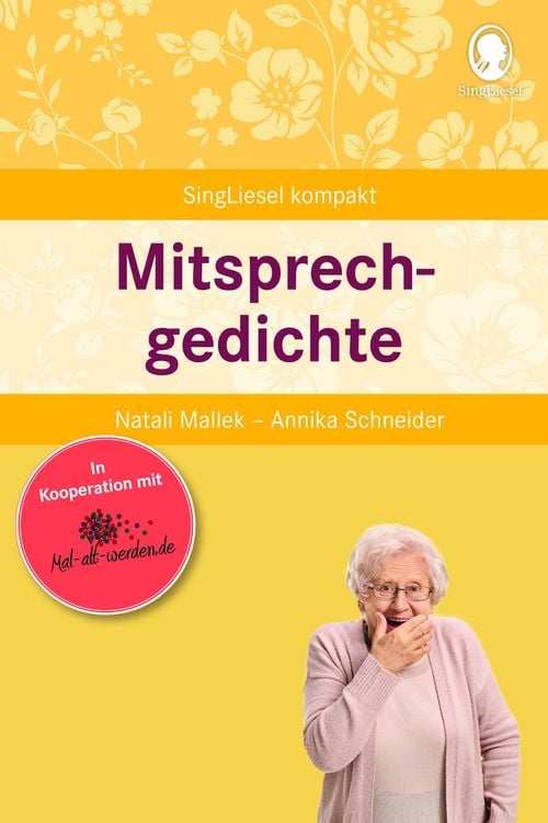 Produktbild: Mitsprechgedichte f&uuml;r Senioren