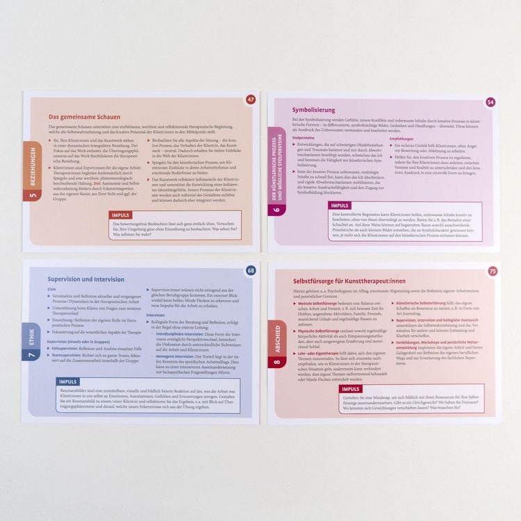 Produktbild: Kunsttherapeutische Interventionen