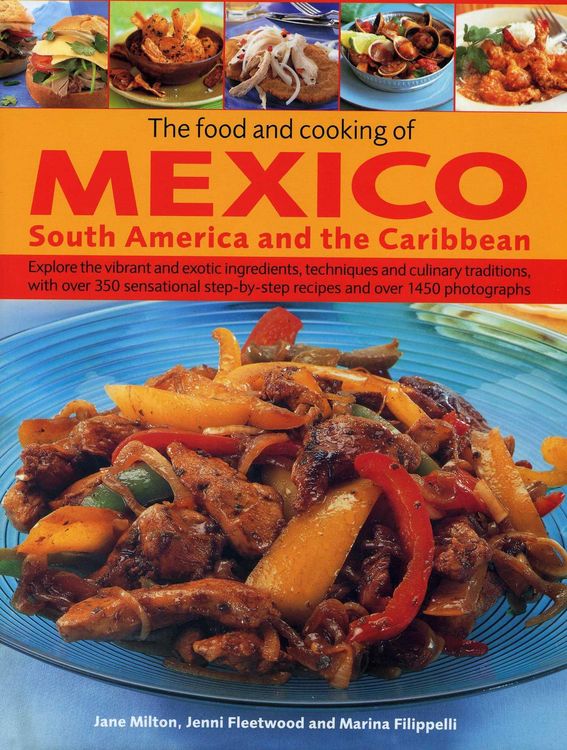 Produktbild: Food and Cooking of Mexico, South America and the Caribbean
