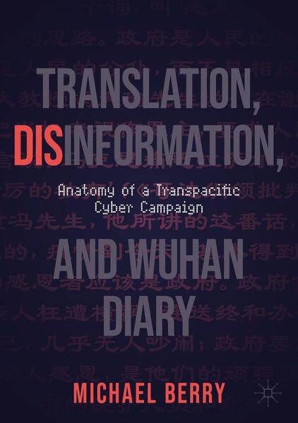 Produktbild: Translation, Disinformation, and Wuhan Diary
