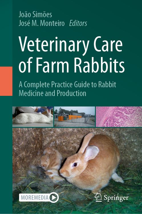Produktbild: Veterinary Care of Farm Rabbits